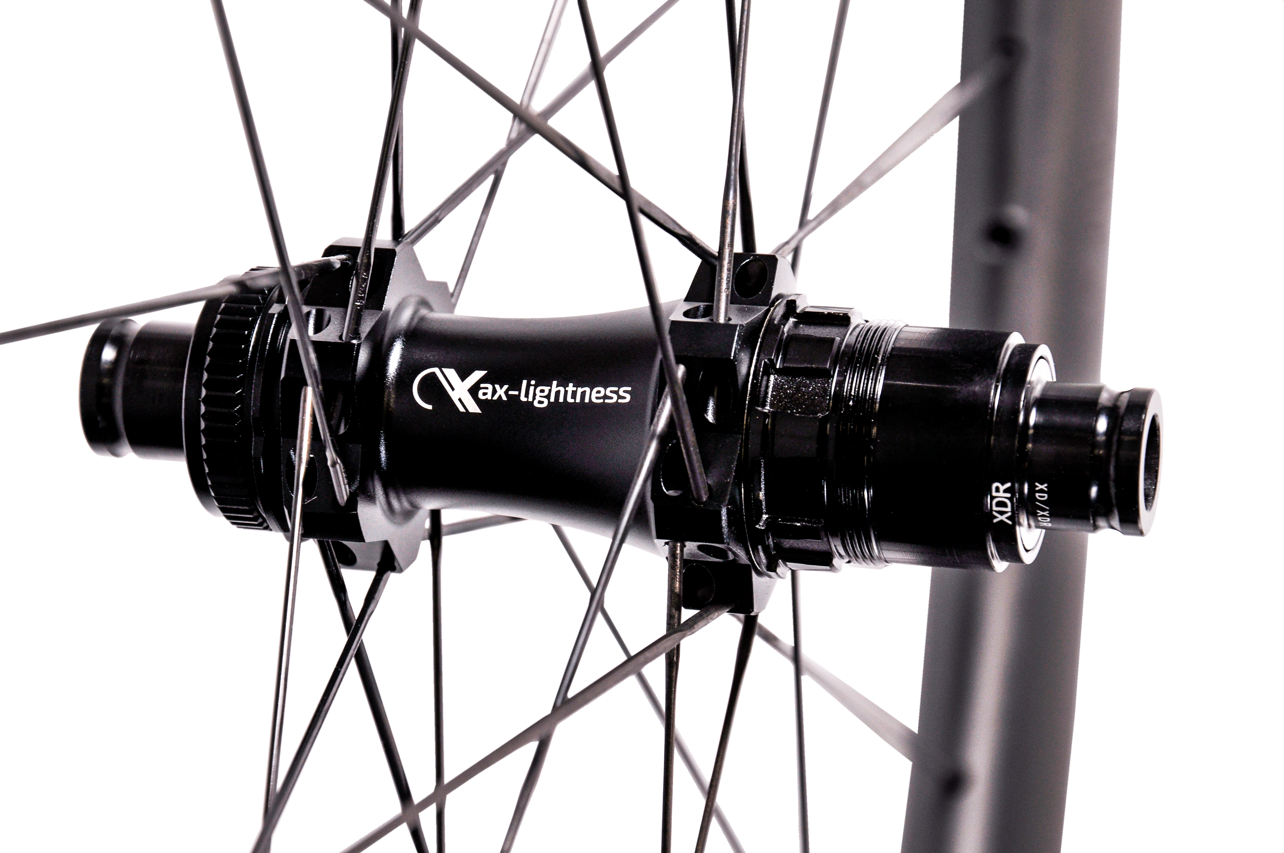 ax-lightness Aero-R 50CX Carbon-Laufradsatz