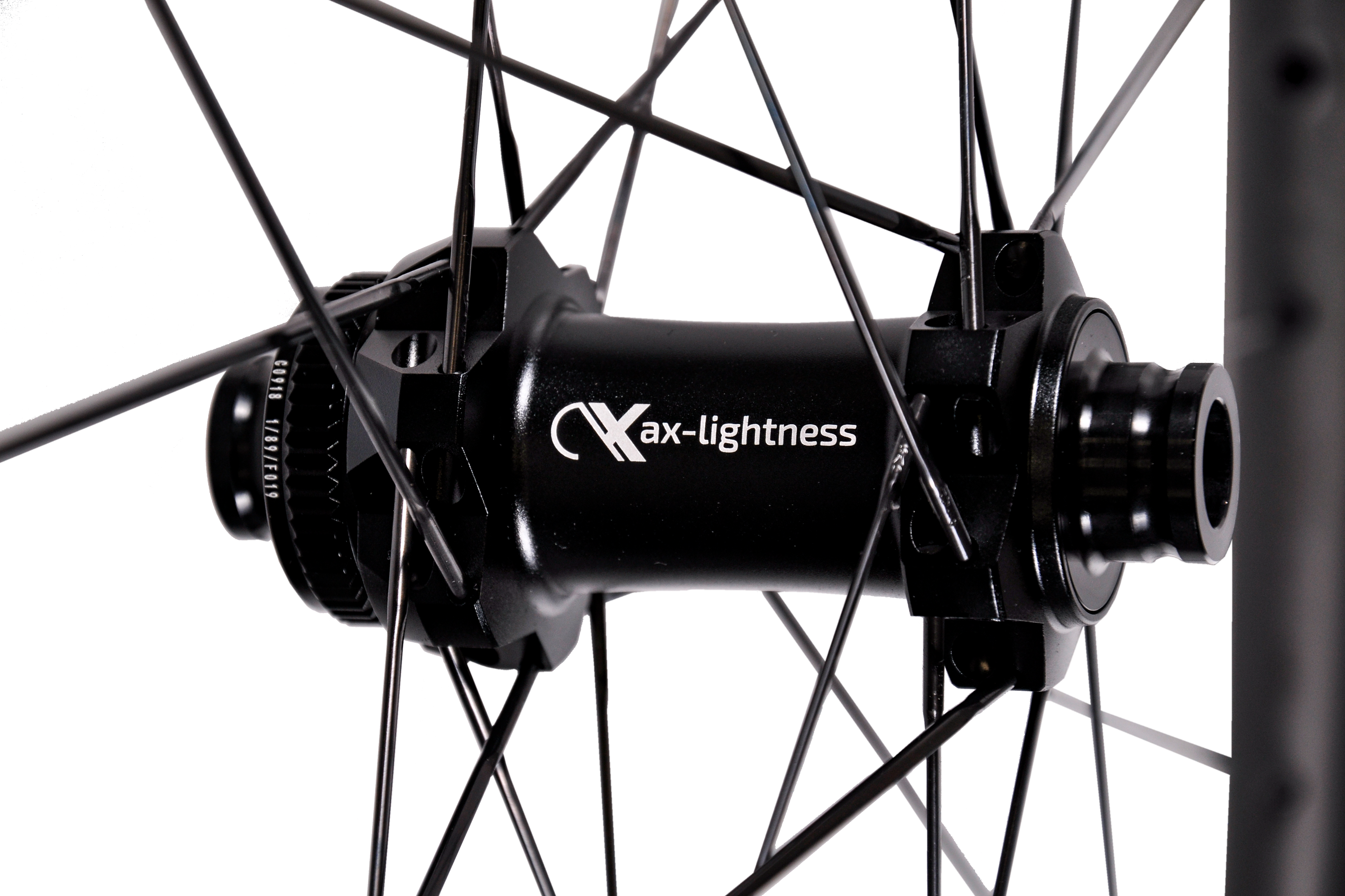 ax-lightness Aero-R 50CX Carbon-Laufradsatz